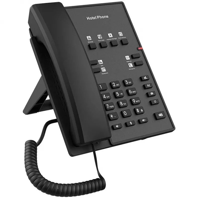 IP-Telefon Fanvil H1 Schwarz 2 Leitungen