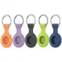4smarts 466156 Schlüsselfinder-Hülle Schwarz - Blau - Grün - Orange (466156)
