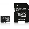 Flash-Speicher Transcend 16 GB MicroSDHC UHS-I TS16GUSDU1
