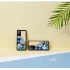 Schutzhülle iKins für Samsung Galaxy Note 20 mit Great-Wave-Design