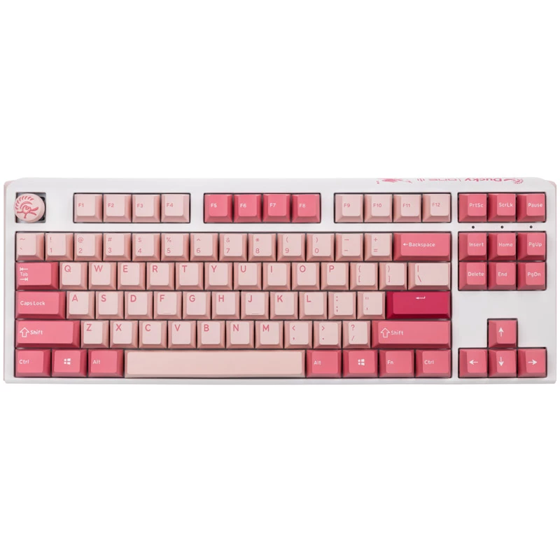 Ducky One 3 TKL Tastatur Gaming USB QWERTY Englisch Pink