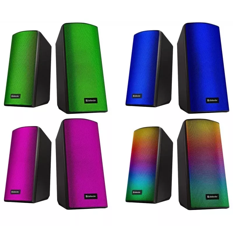 PC-LAUTSPRECHER SPITFIRE 2.0 6W LED USB