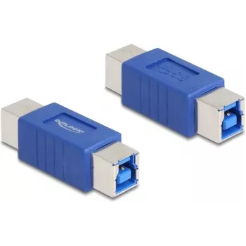 DeLOCK 67228 Kabeladapter USB Typ-B Blau
