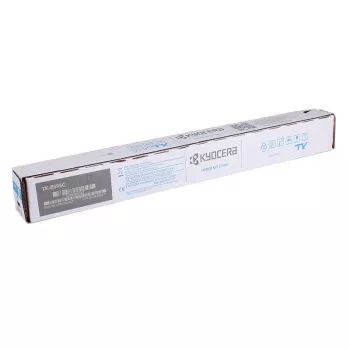 Tonerkartusche Kyocera TK-8595C Cyan, Original, Reichweite 24.000 Seiten, 1 Stück