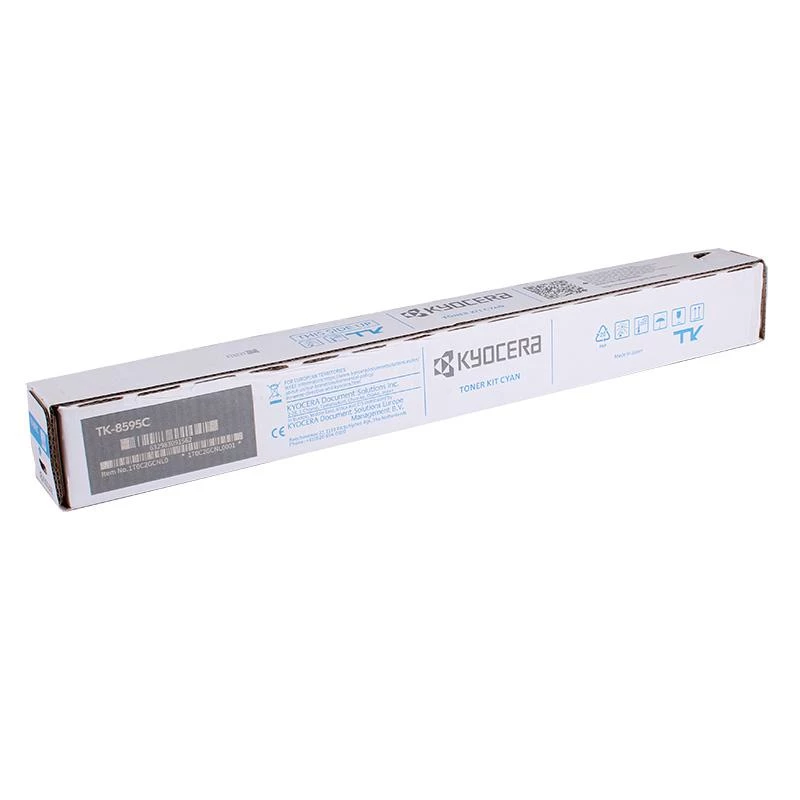 Tonerkartusche Kyocera TK-8595C Cyan, Original, Reichweite 24.000 Seiten, 1 Stück