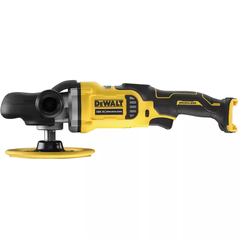 DeWalt DCM849N-XJ 18V Akku-Rotationspolierer, 180 mm