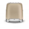 Toaster Smeg 50's Style TSF01CHMEU 2 Scheiben Gold 950W