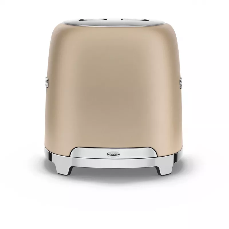 Toaster Smeg 50's Style TSF01CHMEU 2 Scheiben Gold 950W