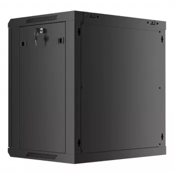Wandmontierter Schrank Lanberg WF01-6412-23B 12U Schwarz IP20