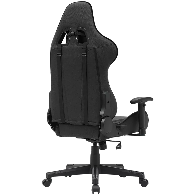 Canyon FCH01 - Crest - Gaming-Stuhl mit Stoffbezug - grau