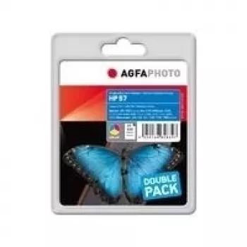AgfaPhoto Tinte Color 2er-Pack (HP NO. 57 COLOR DUO, C9503AE, C6657A)