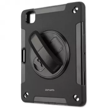 4smarts - Rückseitenabdeckung für Tablet - Langlebig - Thermoplastisches Polyurethan (TPU) - Schwarz - für Apple 10.9 iPad Air (4. Generation) (467841)