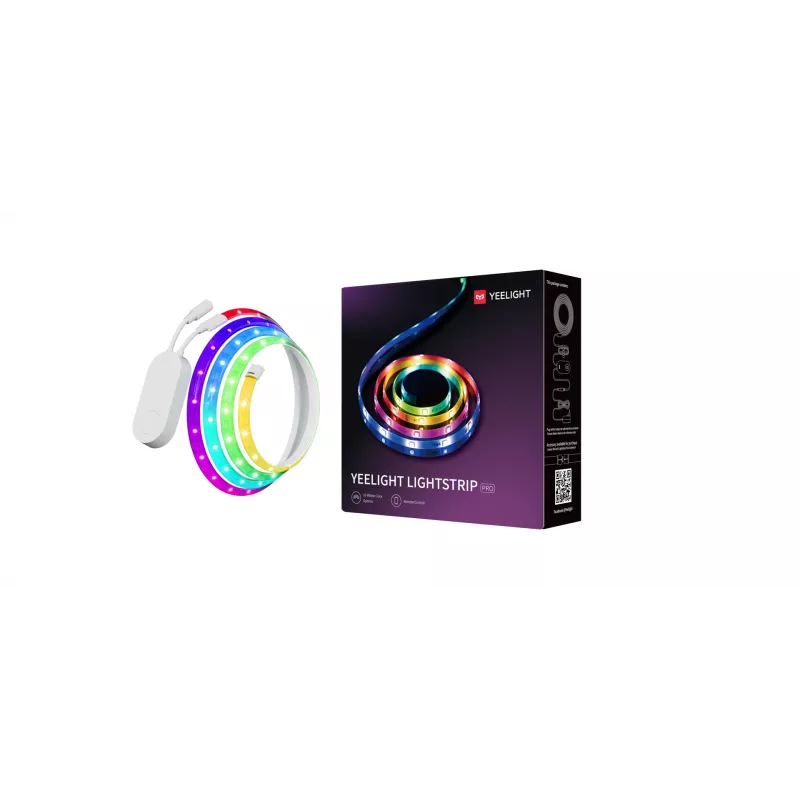 Smart strip light Yeelight LED Light Strip Pro Wi-Fi White