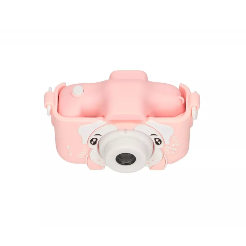 Extralink H28 SINGLE PINK – Kinder-Digitalkamera in Pink/Weiß, für Kinder ab 3 Jahren
