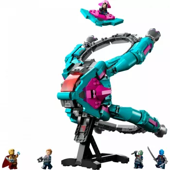 LEGO Marvel Super Heroes 76255 LEGO® MARVEL SUPER HEROES Das neue Schiff der Guardians (76255)