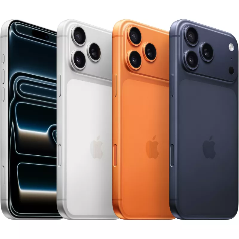 Apple iPhone 17 Pro Max - 5G Smartphone - Dual-SIM / Interner Speicher 512 GB - OLED-Display - 6.9 - 2868 x 1320 Pixel (120 Hz)
