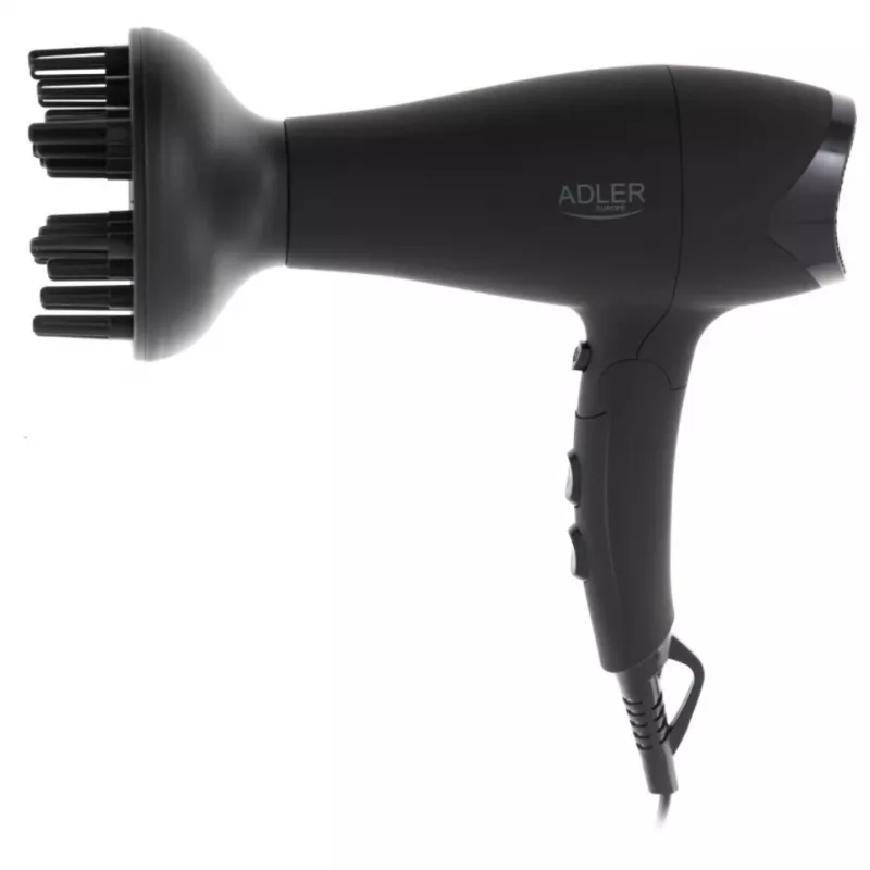 Adler AD 2267 Haartrockner Schwarz, 2500 W