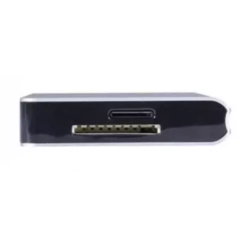 Schwarz Box USB C Dockingstation - Displayport-Paket