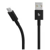 Apple USB-A auf USB-C Gewebekabel - Bolt Black - Kabel - Digital/Daten (MDGG4ZM/A)