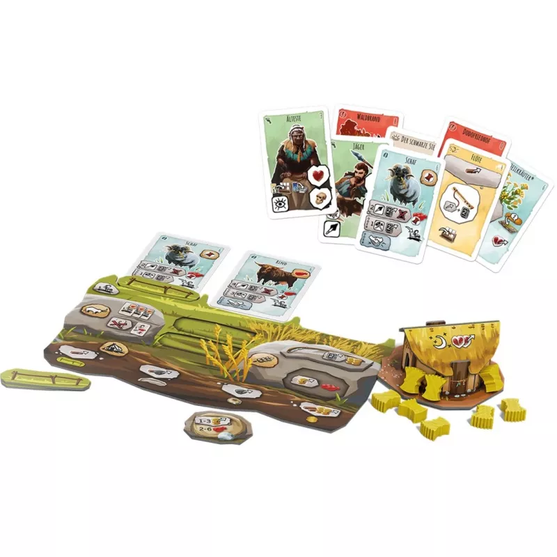 Paleo - A New Beginning, Board Game Expansion