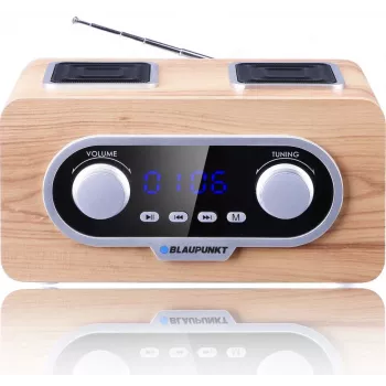 Blaupunkt PP5.2CR Radio Portable Wood