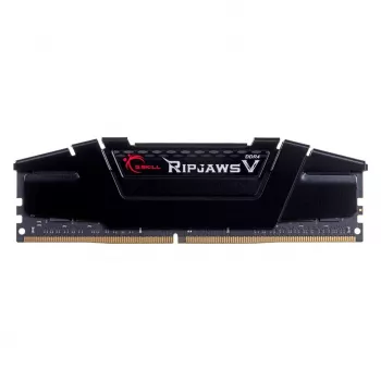 G.SKILL Ripjaws V Series (Intel XMP) DDR4 RAM 64GB (4x16GB) 3200MT/s CL16-18-18-38 1,35V Desktop-Computer Arbeitsspeicher UDIMM - Schwarz (F4-3200C16Q-64GVK)