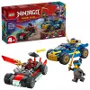 Bausteine Ninjago 71840 Renn-Duell Rogue vs. Drix