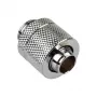 Alphacool Eiszapfen Connector gerade G1/4 Zoll AG auf 13/10 mm – Chrom Silber