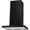 Gorenje WHT6SYB Wandmontage Schwarz 650 m³/h
