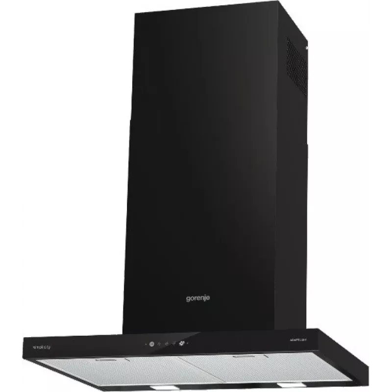 Gorenje WHT6SYB Wandmontage Schwarz 650 m³/h