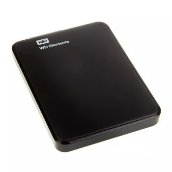 WD Elements Portable WDBUZG0010BBK - Festplatte - 1 TB - extern (tragbar) - USB 3.0 (WDBUZG0010BBK)