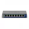 NETGEAR GS108Ev4 Unmanaged L2/L3 Gigabit Ethernet (10/100/1000) Grau