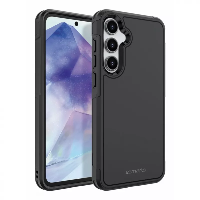 Cover 4smarts Galaxy A55 16,8 cm (6,6 Zoll) Schwarz