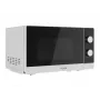 Solo-Mikrowelle TEKA MW FS20 WH – Tischgerät, 20 L, 700 W, Drehregler, mechanischer Timer, 25,5 cm Drehteller