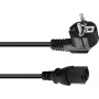 Netzkabel Omnitronic Kaltgeräteleitung 3x1,0 mm², 3 m Länge