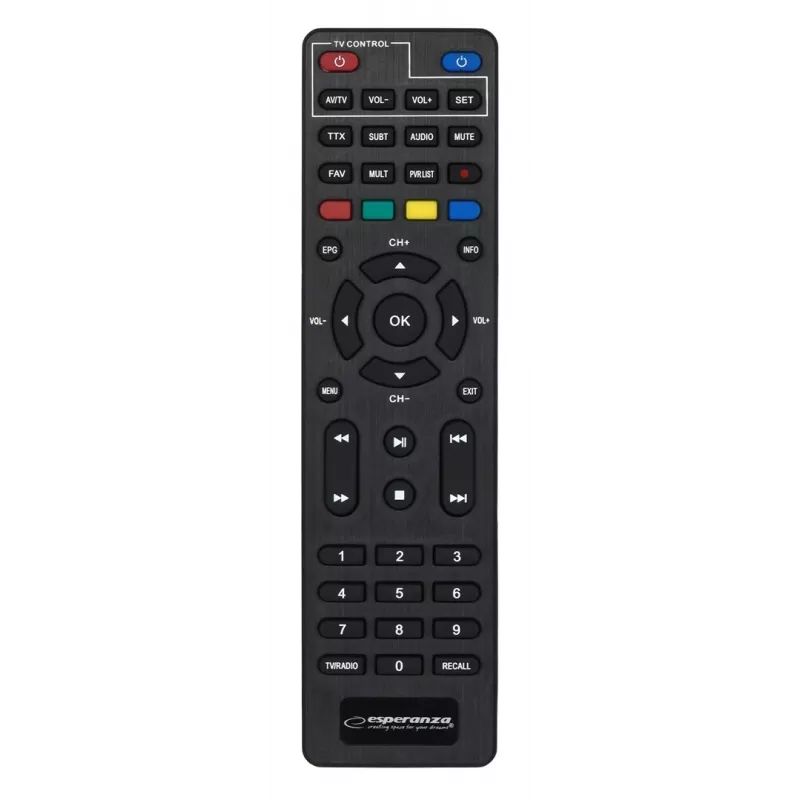 Dekoder Tuner TV DVB-T2 Hevc H.265 Kabel HDMI