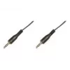 Audio-Verbindungskabel Stereo Digitus AK-510100-025-S