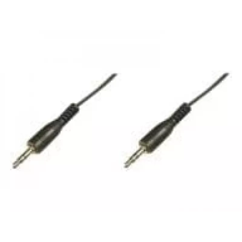 Audio-Verbindungskabel Stereo Digitus AK-510100-025-S
