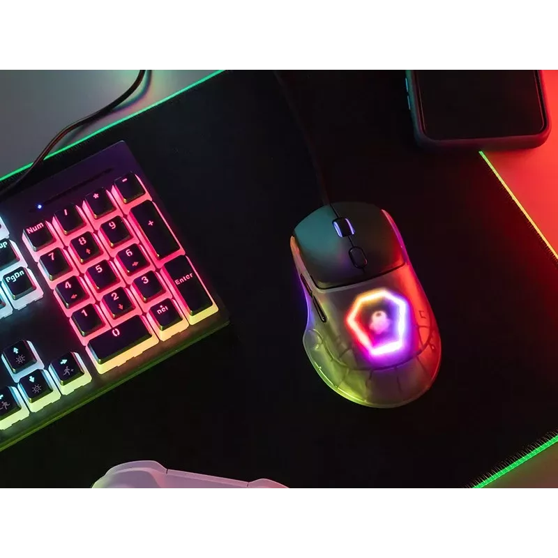 Maus Tracer 47400 Gamezone Neon RGB USB