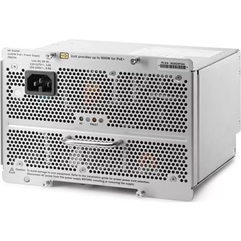 Hewlett Packard Enterprise HP 5400R 1100W POE+ ZL2 Netzteil