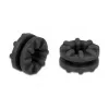 Grommet DeLOCK Antivibrationsgrommet schwarz 10 Stück