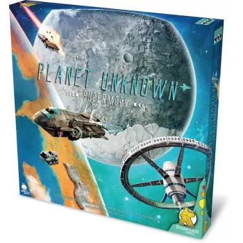 Planet Unknown - Supermoon, Brettspiel-Erweiterung