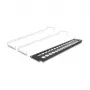 DeLOCK 67057 19-Zoll D-Typ Patchpanel mit Zugentlastung, 32-Port, schwarz