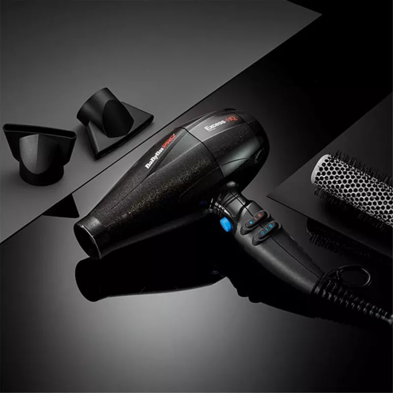 BaByliss Excess-HQ Haartrockner 2600 W Schwarz