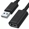 USB-Kabel UNITEK Y-C447GBK 0,5m USB 2.0 Schwarz