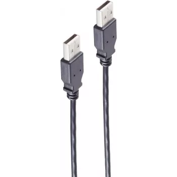 shiverpeaks BS13-22015 USB-Kabel 0,5 m USB 2.0 USB A Schwarz (BS13-22015)