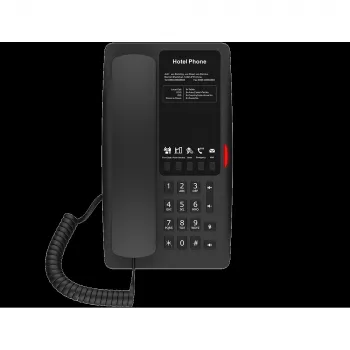 IP-Telefon Fanvil H4W-Schwarz – HD-Audio, Wi‑Fi-Unterstützung