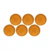 ROSE&TULIPANI 6 Suppenteller-Set Orange