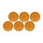 ROSE&TULIPANI 6 Suppenteller-Set Orange