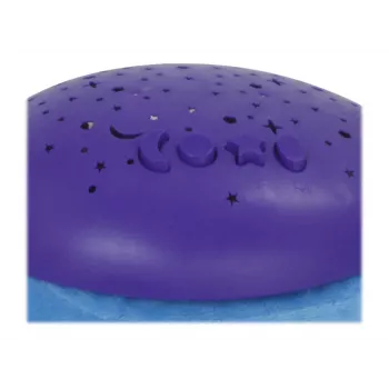 Jamara Dreamy Turtle Nachtlicht Stehend Blau Lila